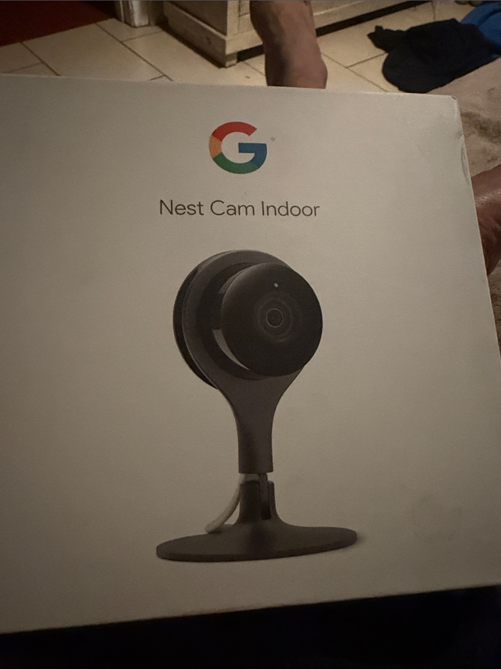 Google Nest Cam Indoor - Black